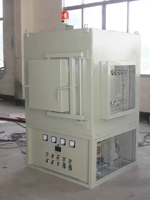 เตาเผากล่องอุณหภูมิปานกลาง 1400C สำหรับการอบชุบในอุตสาหกรรมเซรามิก