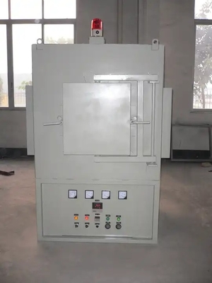 เตาเผากล่องอุณหภูมิปานกลาง 1400C สำหรับการอบชุบในอุตสาหกรรมเซรามิก