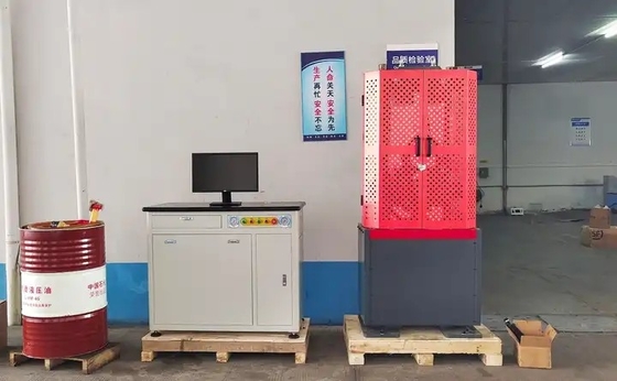 เครื่องทดสอบแรงอัด 1,000kn สำหรับการทดสอบแรงอัดของวัสดุ
