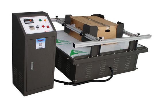 อุปกรณ์ทดสอบการสั่นสะเทือนของกล่องบรรจุและการขนส่ง 100-300 รอบต่อนาที