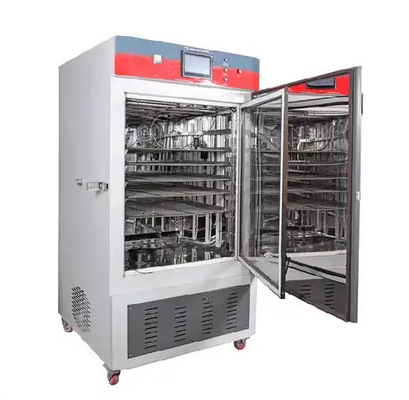 -70C-150C อุณหภูมิคงที่ ความชื้น สิ่งแวดล้อม ห้องทดสอบภูมิอากาศ 80L