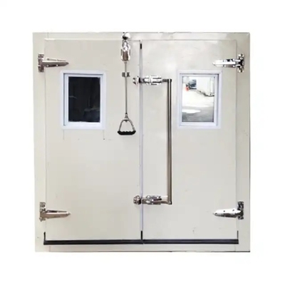 การรับประกันความปลอดภัยในห้องปฏิบัติการ Walk in Climate Chamber with Slope Safety Hammer