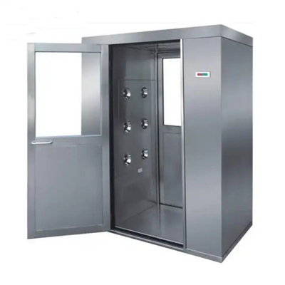 Automatic Blow Cleanroom Air Shower ห้องอาบน้ำแอร์พร้อมประตูสวิง Interlock