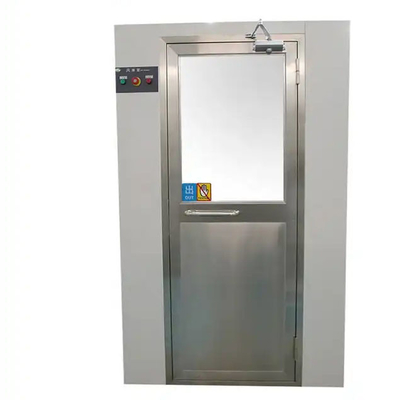 110Volt Clean Room Equipment Air Shower Booth ประสิทธิภาพ 99.99%