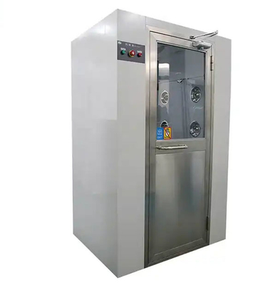 110Volt Clean Room Equipment Air Shower Booth ประสิทธิภาพ 99.99%