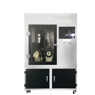 อุปกรณ์ทดสอบผ้า 380 / 220v, เครื่องทดสอบประสิทธิภาพการกรองหน้ากากของแบคทีเรีย