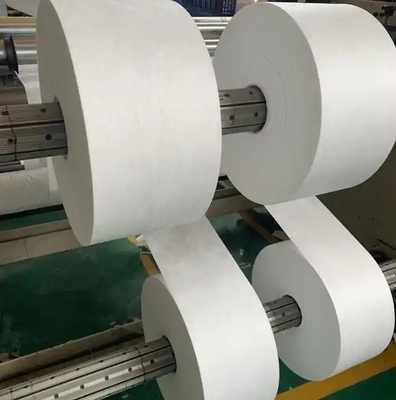 100% ES Fiber Antibacterial Non Woven Hot Air Cotton, ผ้ากรอง Hot Melt Cotton