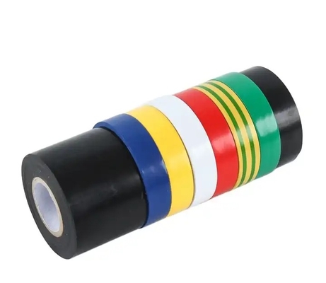 เทปฉนวนไฟฟ้า PVC อุณหภูมิตั้งแต่ -10C-105C