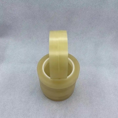 เทปบรรจุภัณฑ์ PVC 5 มม. 6 มม. สำหรับปิดผนึกกล่องบิสกิตและกล่องอาหาร