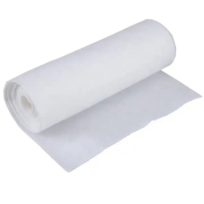 สีขาว โซฟาผ้าฝ้ายกันไฟ กระเป๋าถือ Gummy Cotton กว้าง 0.5m ~ 3.2m