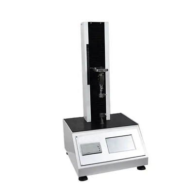เครื่องทดสอบแรงดึงสากลที่ได้รับการรับรอง CE ช่วงการวัด 1N-500N