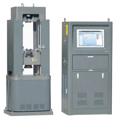 เครื่องทดสอบแรงดึงอเนกประสงค์ไฮดรอลิก 1,000KN สำหรับวัสดุก่อสร้าง