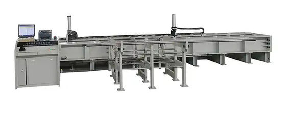 เครื่องทดสอบแรงดึงไฮดรอลิกแนวนอน 2500KN 500mm