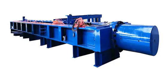 เครื่องทดสอบแรงดึงไฮดรอลิกแนวนอน 2500KN 500mm