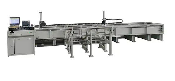 เครื่องทดสอบแรงดึงไฮดรอลิกแนวนอน 2500KN 500mm