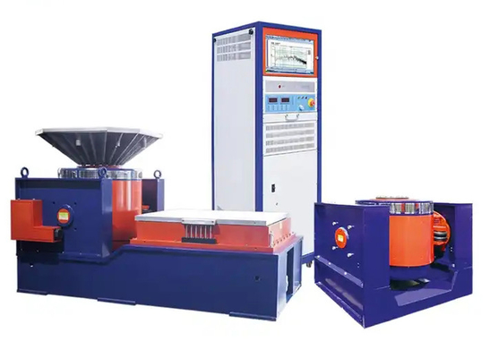 Air Cooled Electric Vibrater, เครื่องทดสอบการสั่นสะเทือนที่ผ่านการรับรอง CE