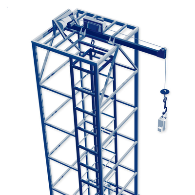 Safety Net Safety Belt Overall Dynamic Load and Static Load Tester AC220V 3Kw.