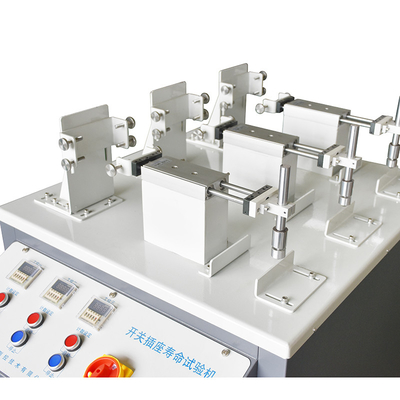 AC220V / 50Hz Switch Socket Life Testing Machine ช่วงอุณหภูมิ 4-40C