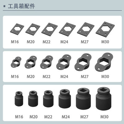 Bolt แรงสูงอัจฉริยะไดนาโมมิเตอร์แรงบิดช่วงการตรวจจับ 10-2000NM