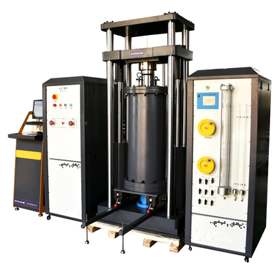 เครื่องทดสอบหินและดินหยาบสามแกน รุ่น GSA-974TB 300x300x600mm