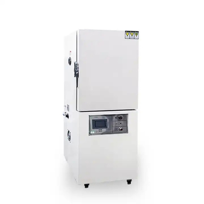 อุปกรณ์ห้องปฏิบัติการเตาอบแห้งสุญญากาศสำหรับช่วงอุณหภูมิ +50-300 ℃