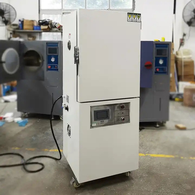อุปกรณ์ห้องปฏิบัติการเตาอบแห้งสุญญากาศสำหรับช่วงอุณหภูมิ +50-300 ℃
