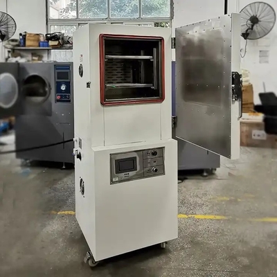 อุปกรณ์ห้องปฏิบัติการเตาอบแห้งสุญญากาศสำหรับช่วงอุณหภูมิ +50-300 ℃