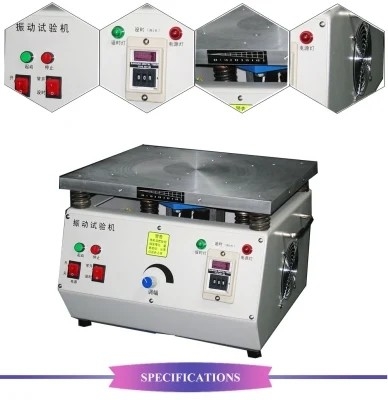 เครื่องทดสอบการสั่นสะเทือนแนวตั้งสามแกน XYZ ที่ได้รับการรับรอง CE ใช้สำหรับการทดสอบแบตเตอรี่