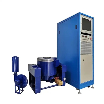 ช่วงความถี่ของเครื่องเขย่าไฟฟ้าแบบสามแกนคือ 0.01 ~ 3000HZ