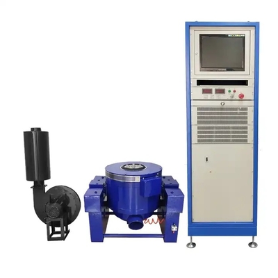 ช่วงความถี่ของเครื่องเขย่าไฟฟ้าแบบสามแกนคือ 0.01 ~ 3000HZ