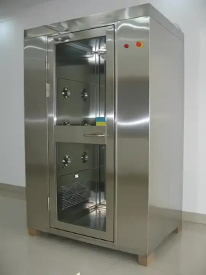 ห้องอาบน้ำฝักบัวประตูบานเลื่อนอัตโนมัติแบบเหนี่ยวนำสำหรับโรงงานยา