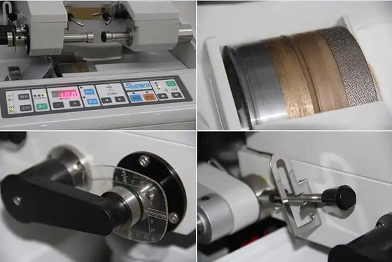 ห้องปฏิบัติการทางแสงเครื่องขอบกึ่งอัตโนมัติที่มีจำหน่ายช่วง 22mm ~ 100mm