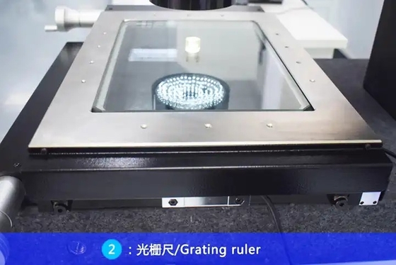 เครื่องวัดการมองเห็นสองมิติแบบแมนนวล CNC ระบบออพติคัล
