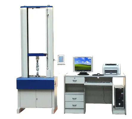 ใบรับรอง CE 50KN เครื่องทดสอบแรงดึงสากลสำหรับพลาสติก