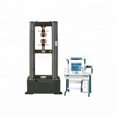 เครื่องทดสอบแรงดึงอิเล็กทรอนิกส์ PC Servo สำหรับสปริง / ส่วนประกอบ