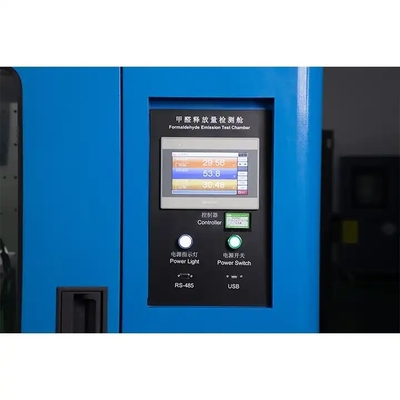 ห้องทดสอบการปล่อย VOC ฟอร์มาลดีไฮด์ CE รับรองสำหรับอุตสาหกรรมการตกแต่ง