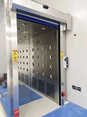 ห้องอาบน้ำฝักบัวระบบปรับอากาศสะอาด 380v สำหรับอุตสาหกรรมอาหาร