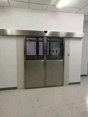 ห้องอาบน้ำฝักบัวระบบปรับอากาศสะอาด 380v สำหรับอุตสาหกรรมอาหาร