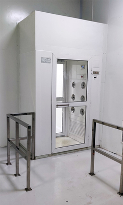 ระบบทำความสะอาด Air Shower Cleaning ที่มีประสิทธิภาพสำหรับอุตสาหกรรมแปรรูปอาหาร