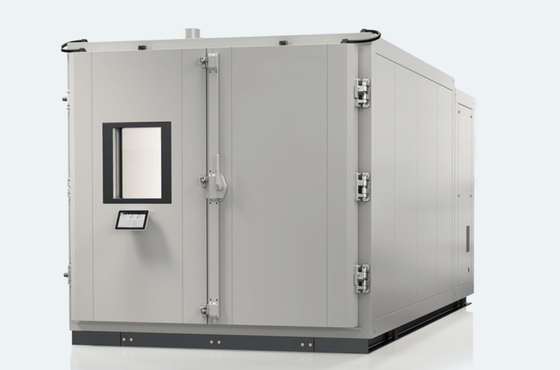 Walk-In Climate Chamber คุณภาพสูงใช้สำหรับการทดสอบเสถียรภาพการเดินของผลิตภัณฑ์