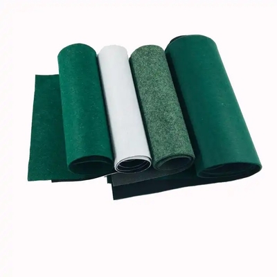 สีเขียว PET PP ผ้าไม่ทอการเกษตรครอบคลุมระบายอากาศป้องกันแสงแดด