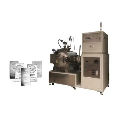 เตาเหนี่ยวนำสูญญากาศอุณหภูมิสูง 2200 ℃สามารถใช้สำหรับการชุบแข็งเหล็ก
