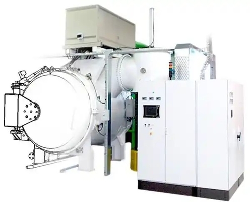 1500C-2400C การบำบัดความร้อนด้วยเตาสุญญากาศสำหรับการเผาผนึก / ประสาน / หลอม