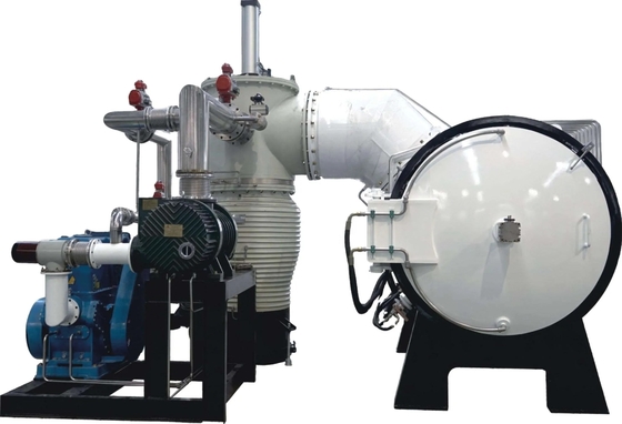1500C-2400C การบำบัดความร้อนด้วยเตาสุญญากาศสำหรับการเผาผนึก / ประสาน / หลอม