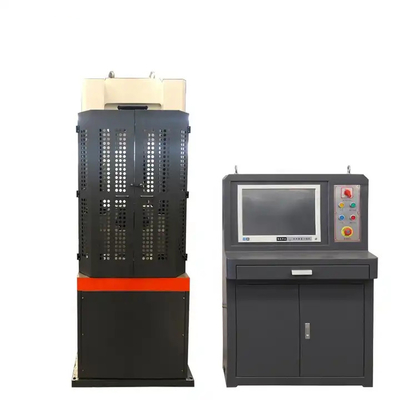 เครื่องทดสอบแรงดึงอเนกประสงค์ไฮดรอลิก 100-2000KN AC 3 เฟส