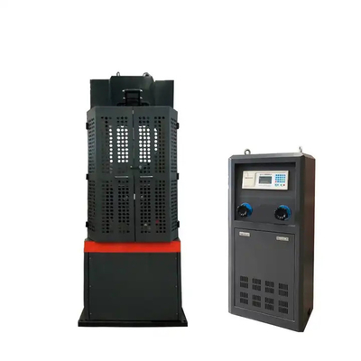 เครื่องทดสอบแรงดึงอเนกประสงค์ไฮดรอลิก 100-2000KN AC 3 เฟส