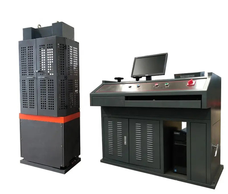 เครื่องทดสอบแรงดึงอเนกประสงค์ไฮดรอลิก 100-2000KN AC 3 เฟส