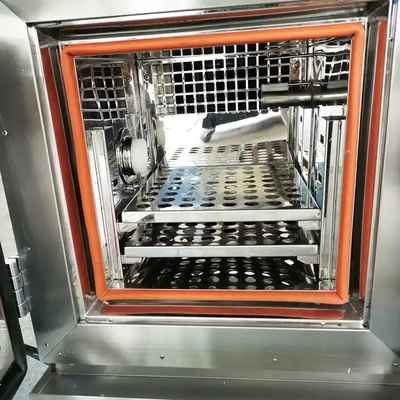 ห้องทดสอบอายุสภาพอากาศขนาดเล็ก -20 ℃ ~ + 140 ℃สำหรับการทดสอบวัสดุพลาสติก