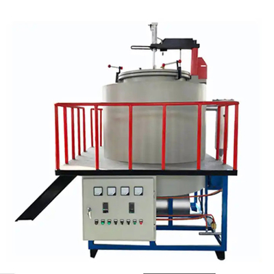 เตาดูดฝุ่น 500C-2300C สำหรับการสลายตัวและการกรองที่ตกค้าง