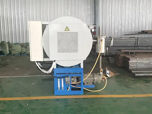 เตาดูดฝุ่น 500C-2300C สำหรับการสลายตัวและการกรองที่ตกค้าง